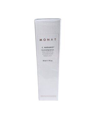 Monat C. Radiance Illuminating Serum 1 fl oz New in Box SEALED